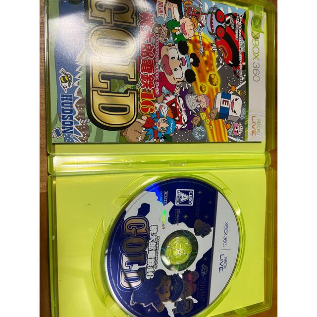 Xbox360(エックスボックス360)の桃太郎電鉄16 GOLD XB360 エンタメ/ホビーのゲームソフト/ゲーム機本体(家庭用ゲームソフト)の商品写真