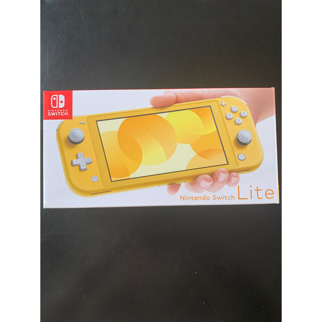 おすすめ！ Nintendo Switch lite (Yellow, Switch HDH-S-YAZAA イエロー Lite  ゲームソフト/ゲーム機本体