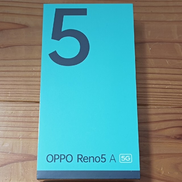 スマホ/家電/カメラ 未開封新品 OPPO Reno5 A （eSIM）ワイモバイル ...