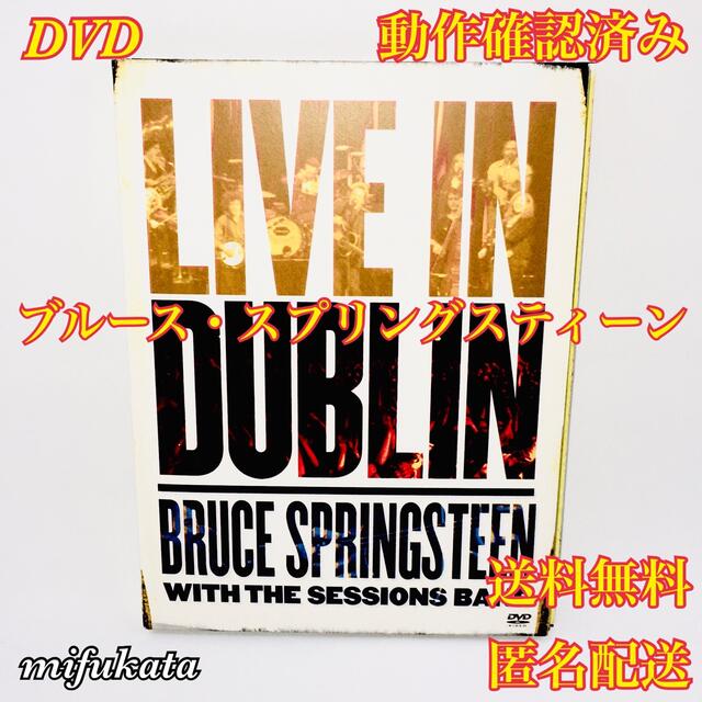 mifukataのDVDBRUCE SPRINGSTEEN LIVE IN DUBLIN DVD