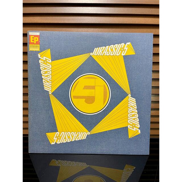 jurassic 5 EP CONCRETE SCHOOLYARD レコード