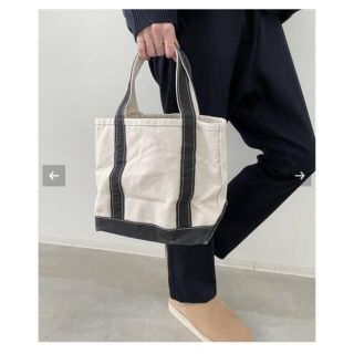 アパルトモンドゥーズィエムクラス(L'Appartement DEUXIEME CLASSE)のL.L.Beanエル・エル・ビーンCanvas Small Tote Bag  (トートバッグ)