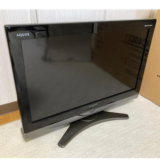 SHARP AQUOS液晶カラーテレビ26型