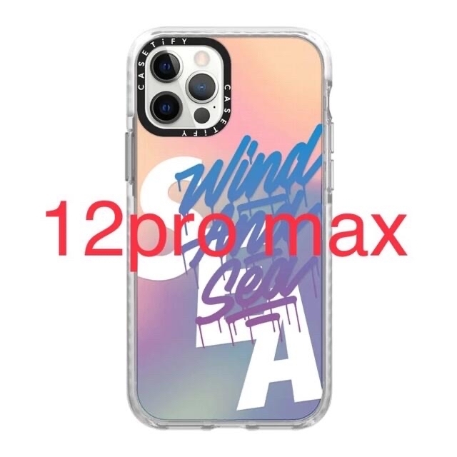 IT'S ALIVING WDS CASETIFY iPhone12promaxwindandsea