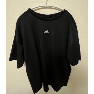 アディダス(adidas)のadidas MOUSSYコラボ　トップス(Tシャツ(半袖/袖なし))