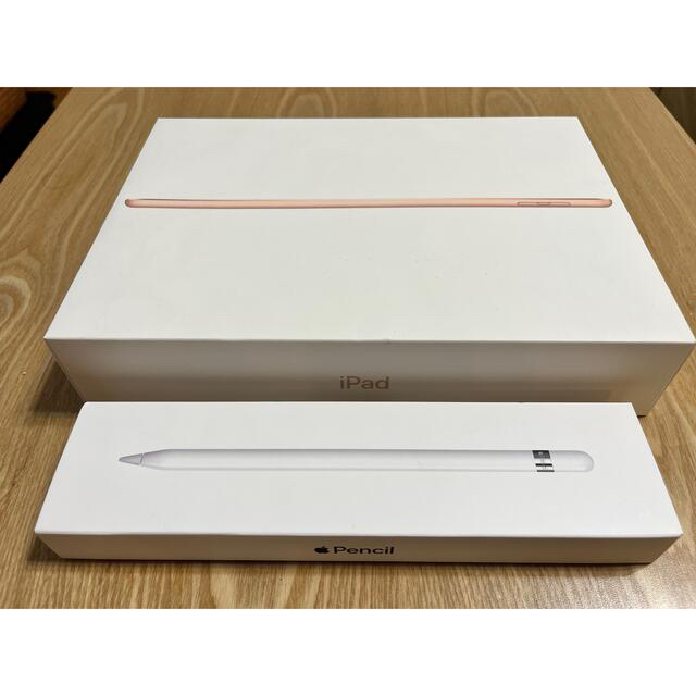 128GBOS種類iPad 第6世代wifiモデル128GB  Apple Pencil 付属美品