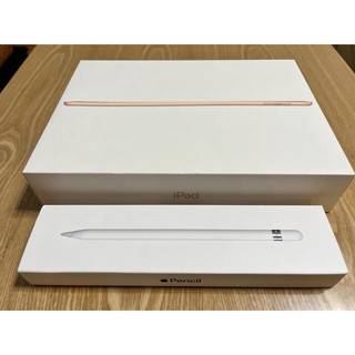 iPad - iPad 第6世代wifiモデル128GB  Apple Pencil 付属美品