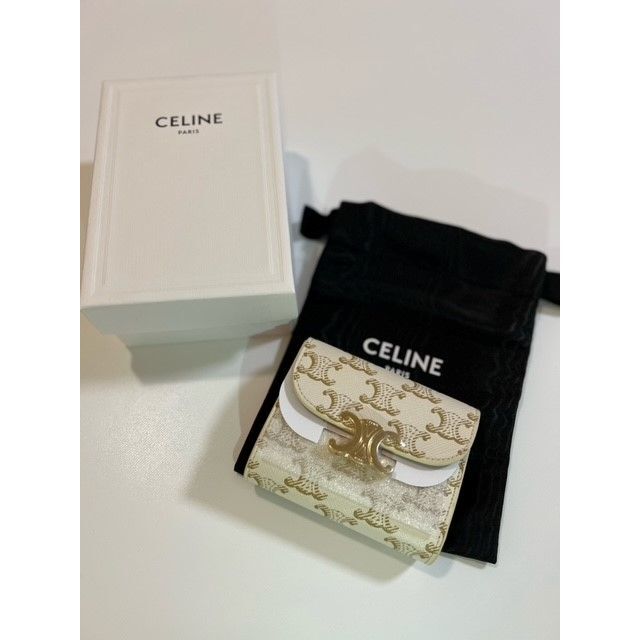 高額売筋】 celine - 【新品未使用】 セリーヌ スモールトリオンフ