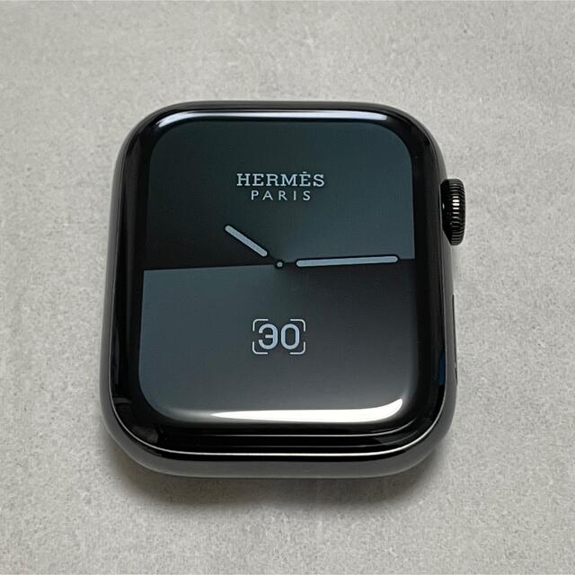 Apple Watch(アップルウォッチ)のApple Watch Hermès series5 GPS+Cellular メンズの時計(腕時計(デジタル))の商品写真