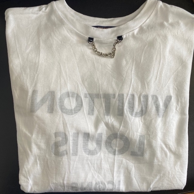 LOUIS VUITTON(ルイヴィトン)のルイヴィトンTシャツ😍大SALE❣️❣️✨✨人気Tシャツ😍美品 レディースのトップス(Tシャツ(半袖/袖なし))の商品写真