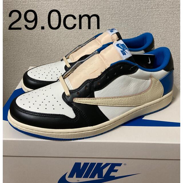 NIKE(ナイキ)のNIKE Travis Fragment AIR JORDAN 1 LOW OG メンズの靴/シューズ(スニーカー)の商品写真