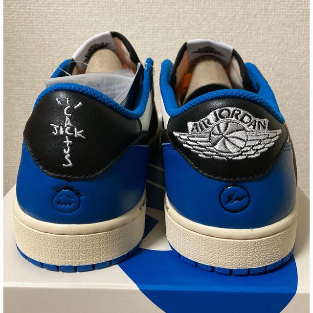 NIKE(ナイキ)のNIKE Travis Fragment AIR JORDAN 1 LOW OG メンズの靴/シューズ(スニーカー)の商品写真