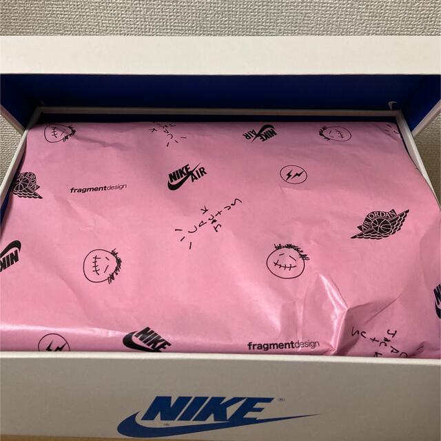 NIKE(ナイキ)のNIKE Travis Fragment AIR JORDAN 1 LOW OG メンズの靴/シューズ(スニーカー)の商品写真