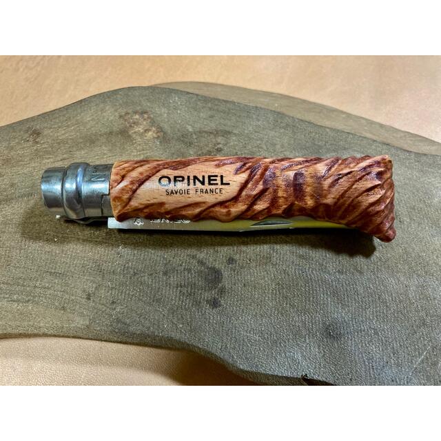 OPINEL(オピネル)のオピネル ナイフ No.8 無骨カスタム キャンプ アウトドア スポーツ/アウトドアのアウトドア(調理器具)の商品写真