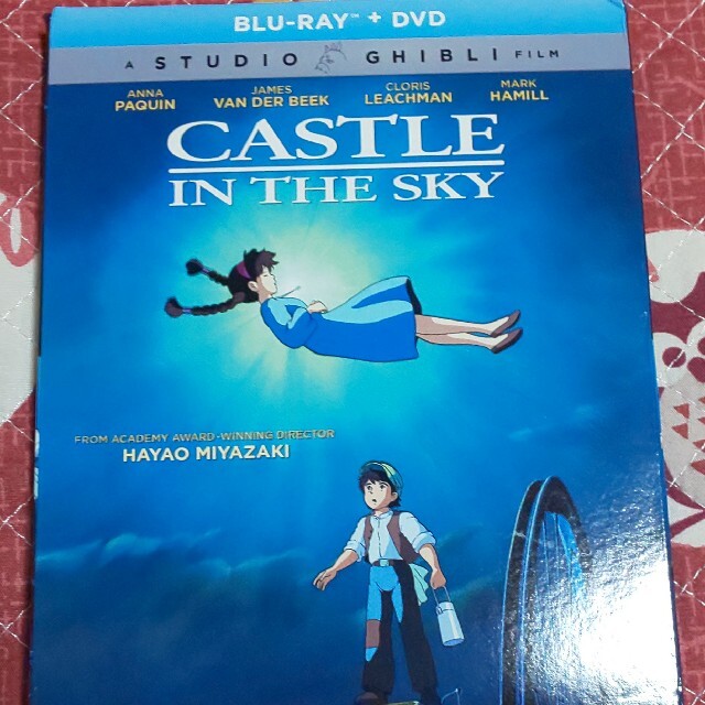 天空の城ラピュタDVD Blu-ray