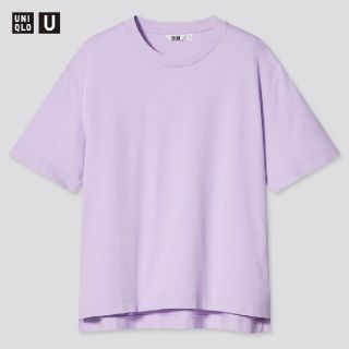 ユニクロ(UNIQLO)のUNIQLO U エアリズムコットンオーバークールネックT(Tシャツ(半袖/袖なし))