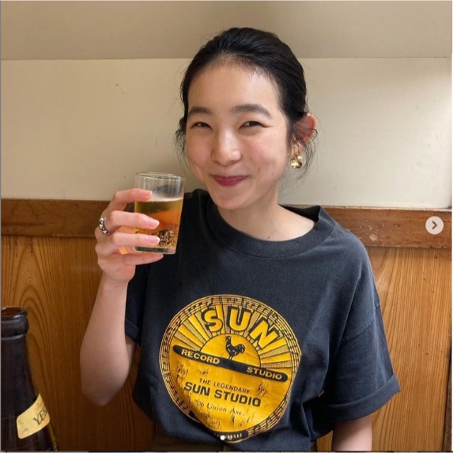 在原みゆ紀着用｜90年代後期ヴィンテージ Sun Studio Tシャツ XL