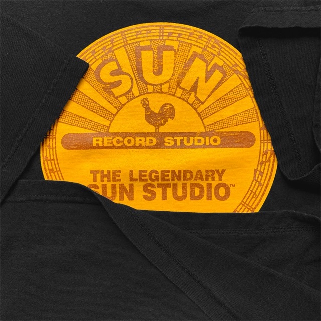 在原みゆ紀着用|90年代後期ヴィンテージ Sun Studio Tシャツ XL - T