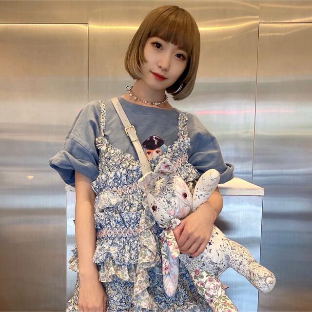 rurumu: Liberty frill short tops 縷縷夢兎 pastroksni.lv