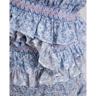 オンラインストア専門店 rurumu : 縷縷夢兎 liberty frill short tops