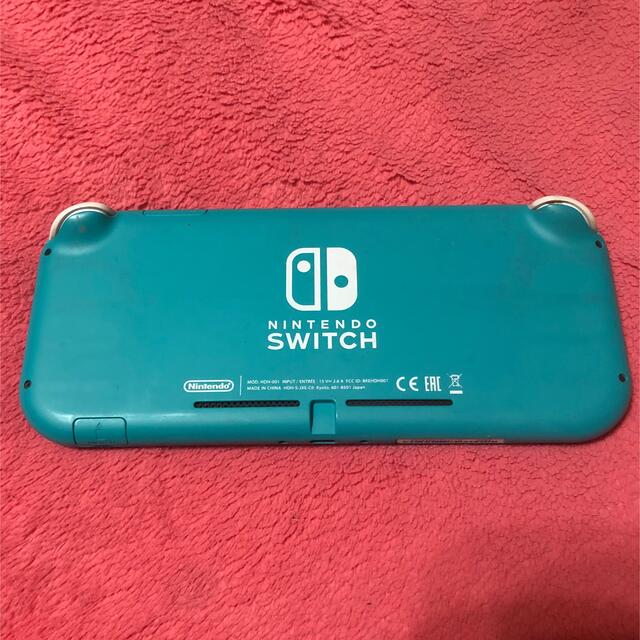 ニンテンドー　スイッチライト　ジャンク品