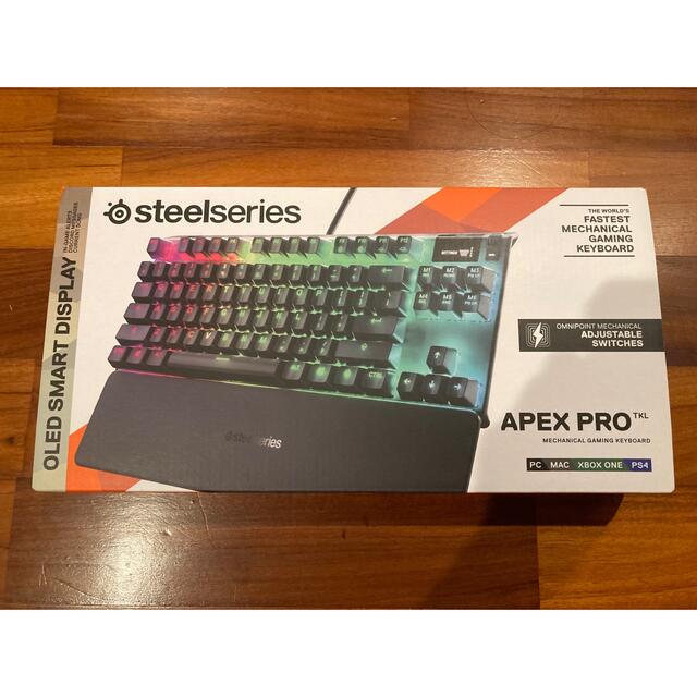 apex pro tkl jp steelseris 新品未開封