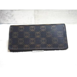 正規品 ロエベ スター 長財布 ロゴ 財布 ロエベ ラウンドファスナー