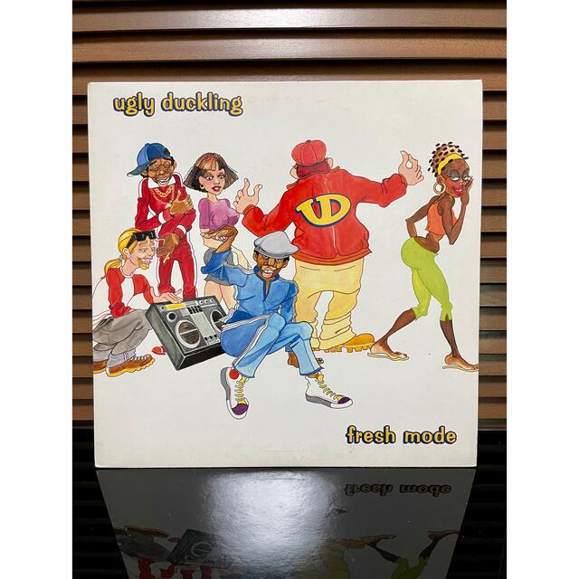 レア　ugly duckling  fresh mode 12 レコード LP エンタメ/ホビーのCD(ヒップホップ/ラップ)の商品写真