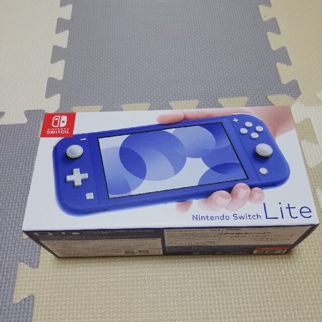 Switch lite 新品未開封