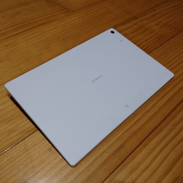 Xperia(エクスペリア)のSony Xperia Z2 Tablet 32G 3G【白】ジャンク スマホ/家電/カメラのPC/タブレット(タブレット)の商品写真