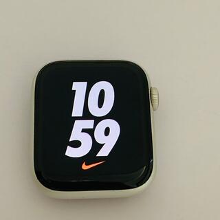 アップルウォッチ(Apple Watch)のW420 Apple Watch Series4 44mmナイキGPS+セルラー(腕時計(デジタル))