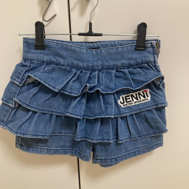 JENNI(ジェニィ)のSISTAR JENNI✳︎130cm スカート風パンツ キッズ/ベビー/マタニティのキッズ服女の子用(90cm~)(スカート)の商品写真