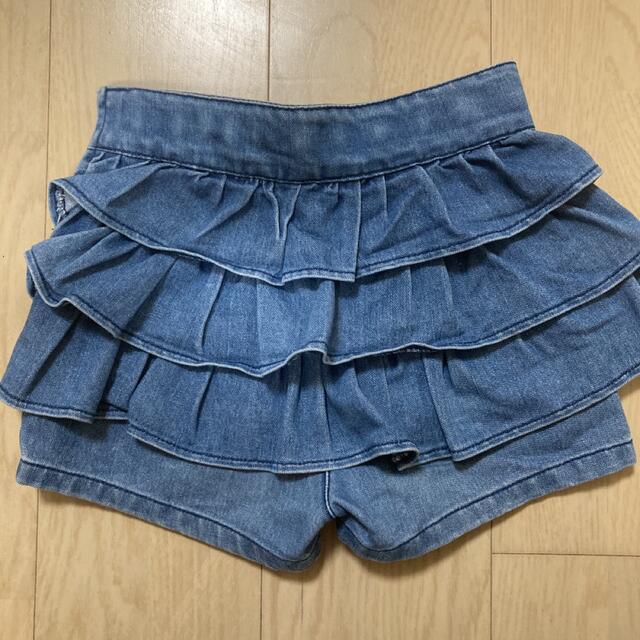 JENNI(ジェニィ)のSISTAR JENNI✳︎130cm スカート風パンツ キッズ/ベビー/マタニティのキッズ服女の子用(90cm~)(スカート)の商品写真