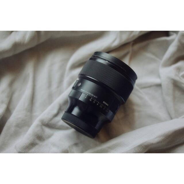 数量は多 【防湿庫保管/美品】SIGMA - SIGMA 85mm dn dg F1.4 レンズ