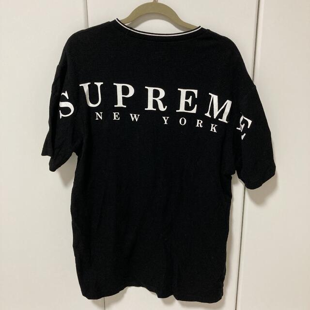 Supreme - Supreme Stripe Rib Waffle Topの通販 by val's shop ...