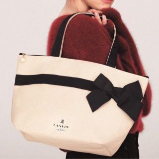 ランバンオンブルー(LANVIN en Bleu)の⭐️新品⭐️【ランバン オン ブルー】トートバッグ☆付録❗️(トートバッグ)