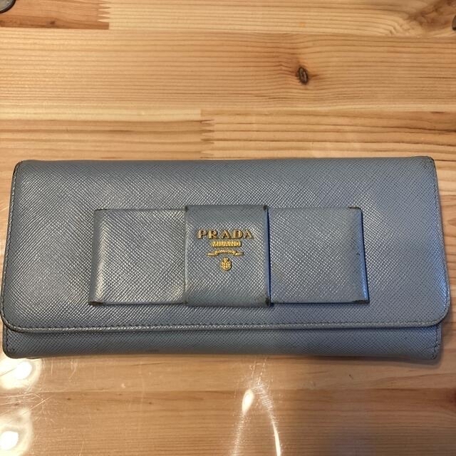 PRADA(プラダ)のPRADA 財布　サフィアーノ　 メンズのファッション小物(長財布)の商品写真