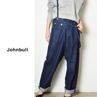 ジョンブル(JOHNBULL)のJohnbull（ジョンブル）| サスペンダータイパンツ(デニム/ジーンズ)