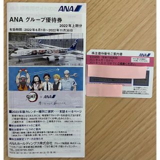 エーエヌエー(ゼンニッポンクウユ)(ANA(全日本空輸))のANA株主優待券(その他)