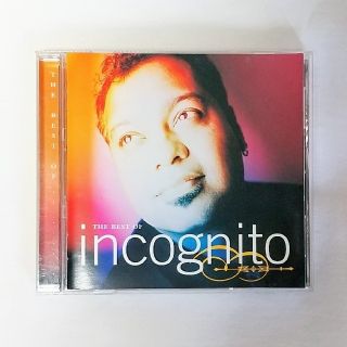 インコグニート  CD ベストアルバム 「The best of・・・」(ポップス/ロック(洋楽))