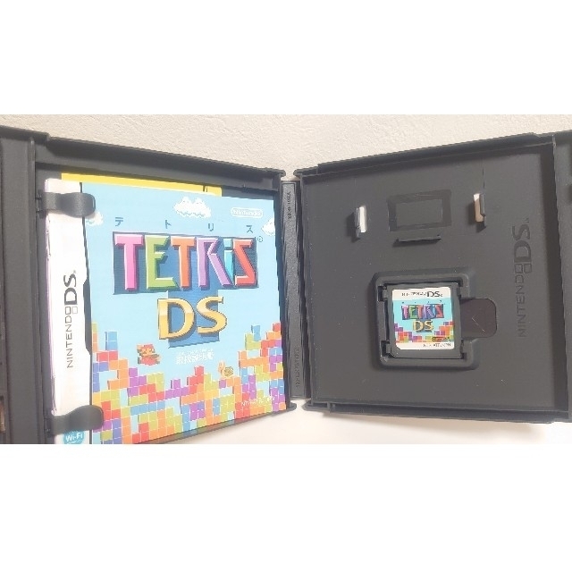 任天堂(ニンテンドウ)の任天堂DS　TETRIS　テトリス　ソフト　美品 エンタメ/ホビーのゲームソフト/ゲーム機本体(携帯用ゲームソフト)の商品写真