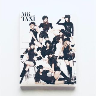 ショウジョジダイ(少女時代)の少女時代　MR. TAXI Repackage CD 韓国輸入版　おまけ付き(K-POP/アジア)