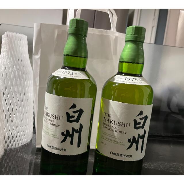 サントリー 白州 700ml   2本