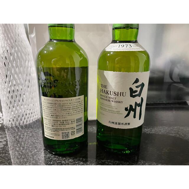 サントリー(サントリー)のサントリー 白州 700ml   2本 食品/飲料/酒の酒(ウイスキー)の商品写真