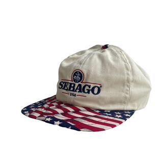 エンジニアードガーメンツ(Engineered Garments)の90's Deadstock "SEBAGO USA製" 6panel Cap(キャップ)