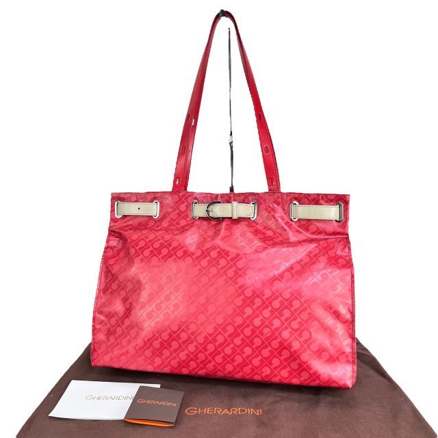 SALE】 極美品✨ゲラルディーニ 2way ハンドバッグ ショルダーバッグ