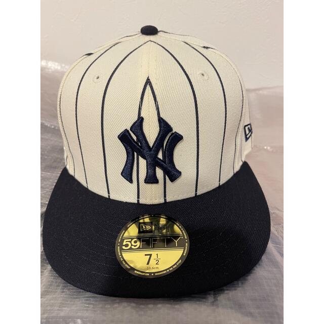 New Era 59fifty Lafayette 朝岡周別注 7 1/2 お手軽価格で贈りやすい