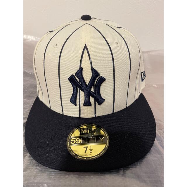 New Era 59fifty Lafayette 朝岡周別注　7 1/2 1