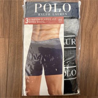 ポロラルフローレン(POLO RALPH LAUREN)のラルフローレン　ボクサーパンツ　３枚セット　Ｍ(ボクサーパンツ)