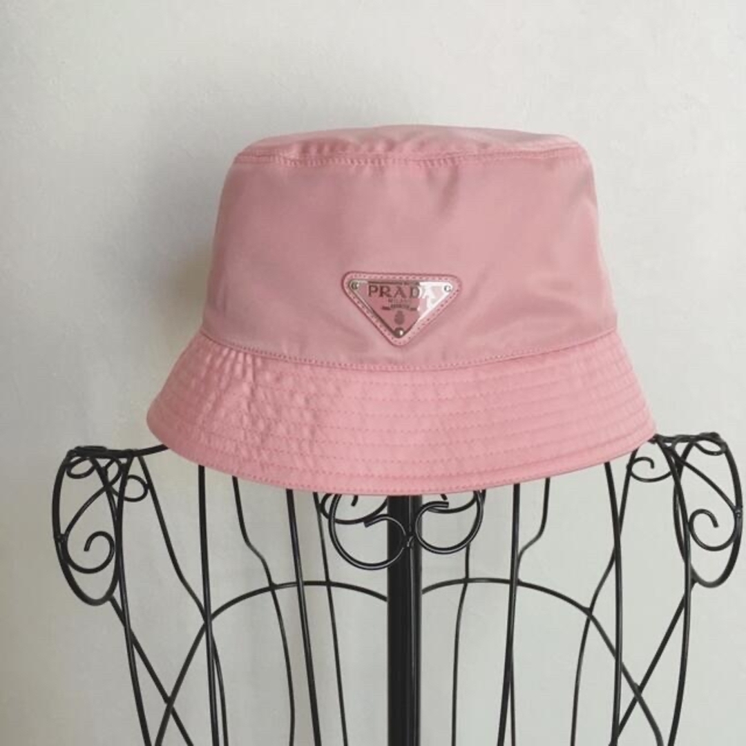 PRADA - PRADA バケットハットの通販 by M' shop|プラダならラクマ